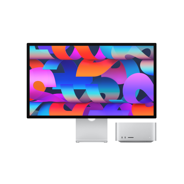 Mac Studio Chip Apple M3 Ultra 28‑core CPU 60‑core GPU 96GB 1TB - Chính hãng VN A-MU973SA A-2