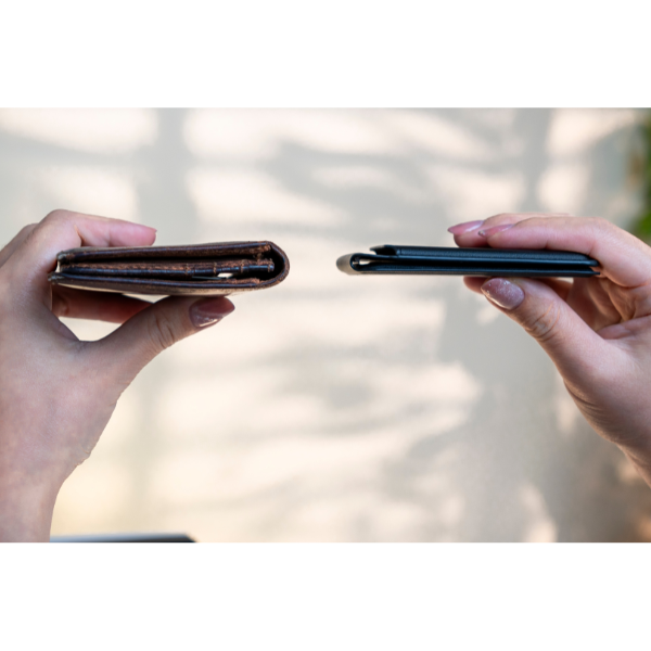 Ví 9Fit E-Biz Card Wallet Stand-9WEC001DG-3