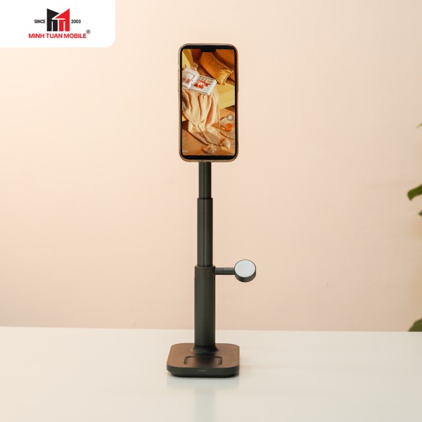 Đế sạc không dây Mophie Snap+ 3 in 1 Extendable Stand-401311349-11