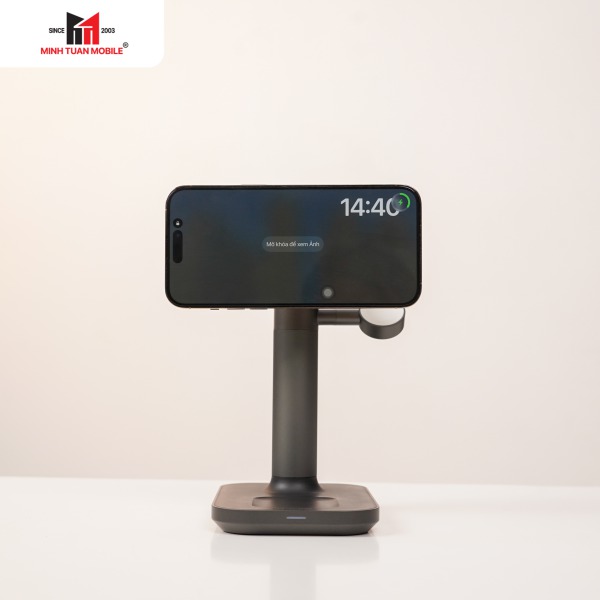 Đế sạc không dây Mophie Snap+ 3 in 1 Extendable Stand-401311349-14