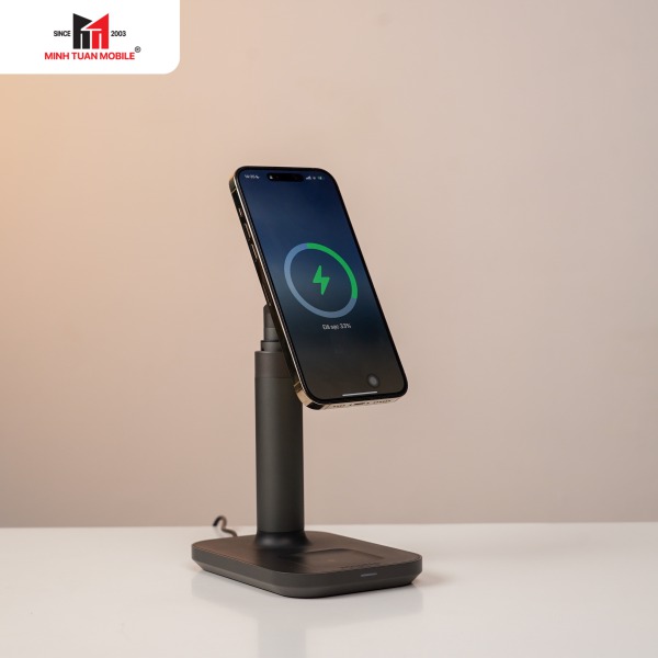 Đế sạc không dây Mophie Snap+ 3 in 1 Extendable Stand-401311349-15