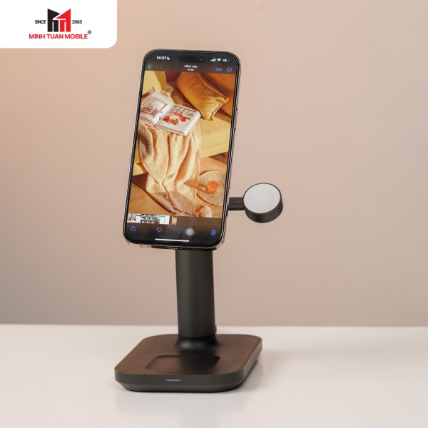 Đế sạc không dây Mophie Snap+ 3 in 1 Extendable Stand-401311349-18