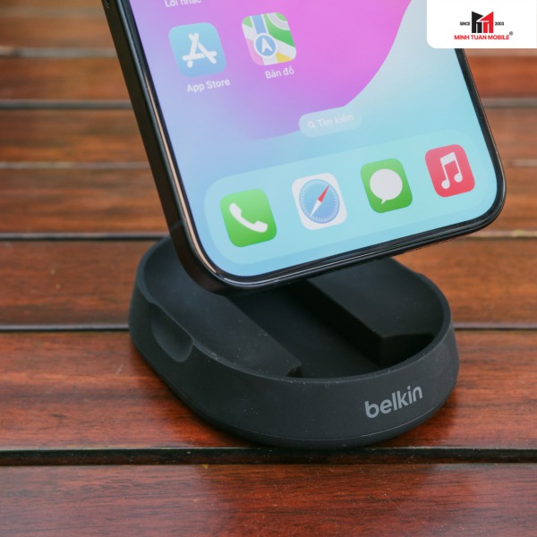 Đế sạc không dây Belkin Qi2 BoostCharge 15W WIA008-WIA008BTBK-25