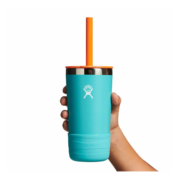 Ly nước giữ nhiệt dành cho trẻ Hydro Flask Kids Tumbler With Straw & Anemone 12 OZ-KT12PS513-4