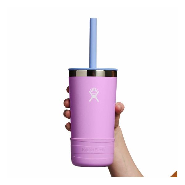 Ly nước giữ nhiệt dành cho trẻ Hydro Flask Kids Tumbler With Straw & Anemone 12 OZ-KT12PS513-7