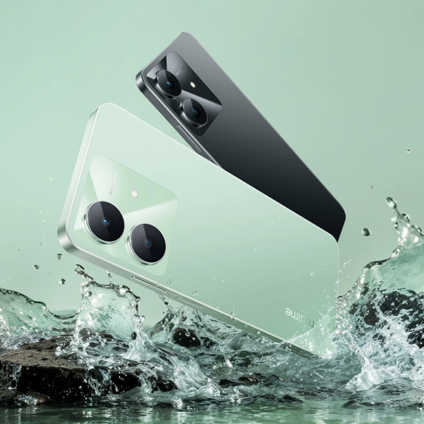 Điện thoại realme Note 60x 3GB 64GB-RMN60X364BL-3