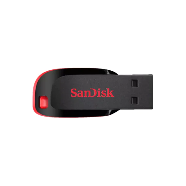 USB 2.0 SanDisk Cruzer Blade SDCZ50 8GB 10MB s (SDCZ50-008G-B35)