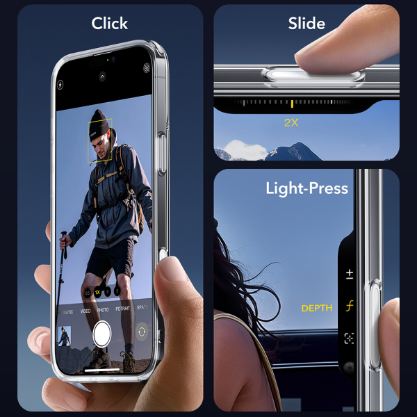 Ốp lưng Magsafe iPhone 16 Pro ESR Classic Hybrid HaloLock (Camera Control)-4894240255490-3