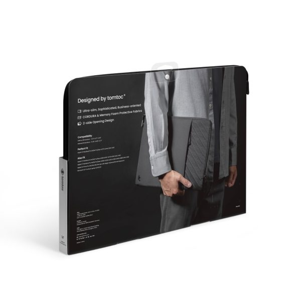 Túi chống sốc MacBook 13 inch Tomtoc Voyage-A10C2D1-4