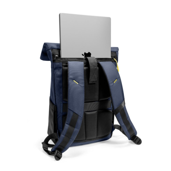 Balo MacBook 16 inch Tomtoc Roll Top Laptop BackPack Travel Commute Casual Daypack-T61M1G1-2