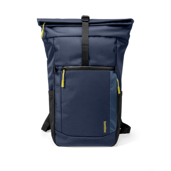 Balo MacBook 16 inch Tomtoc Roll Top Laptop BackPack Travel Commute Casual Daypack-T61M1G1-3