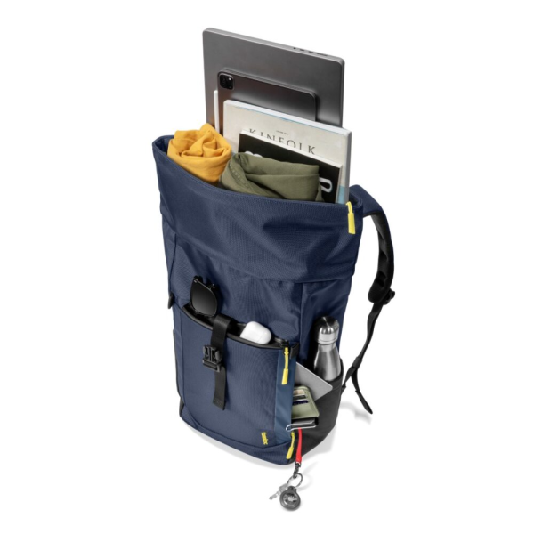 Balo MacBook 16 inch Tomtoc Roll Top Laptop BackPack Travel Commute Casual Daypack-T61M1G1-10