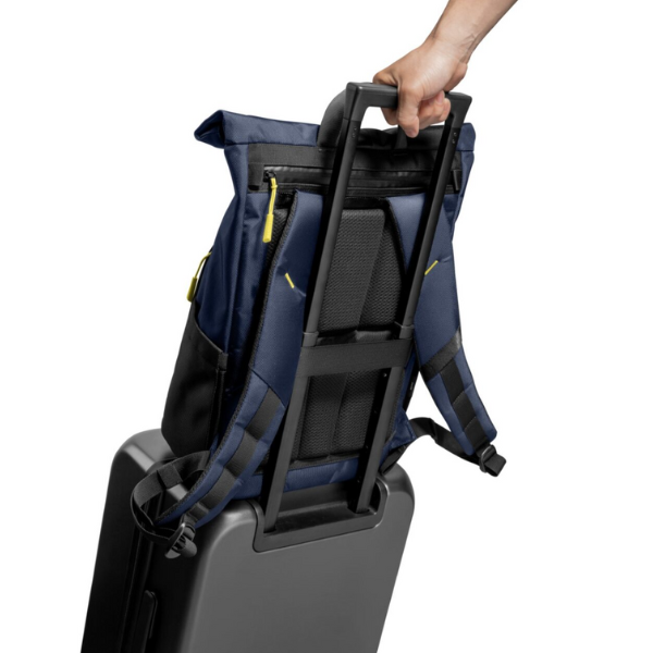 Balo MacBook 16 inch Tomtoc Roll Top Laptop BackPack Travel Commute Casual Daypack-T61M1G1-16