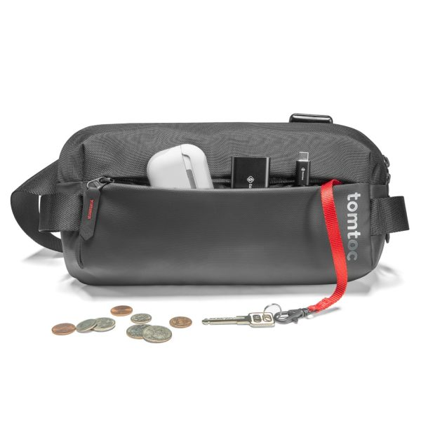 Túi đeo chéo Tomtoc Lightweight Sling Bag S-T21S1B3-8