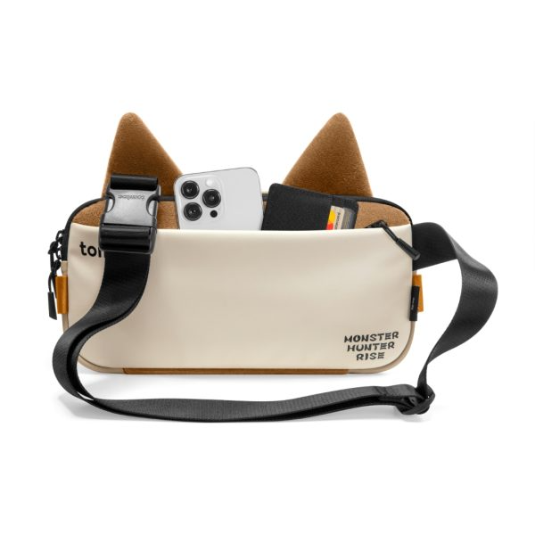 Túi đeo chéo Tomtoc x Monster Hunter Palico EDC Sling Bag 4L Minimalist-H02A4S2-3