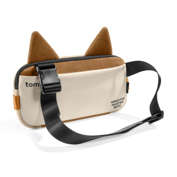 Túi đeo chéo Tomtoc x Monster Hunter Palico EDC Sling Bag 4L Minimalist-H02A4S2-7