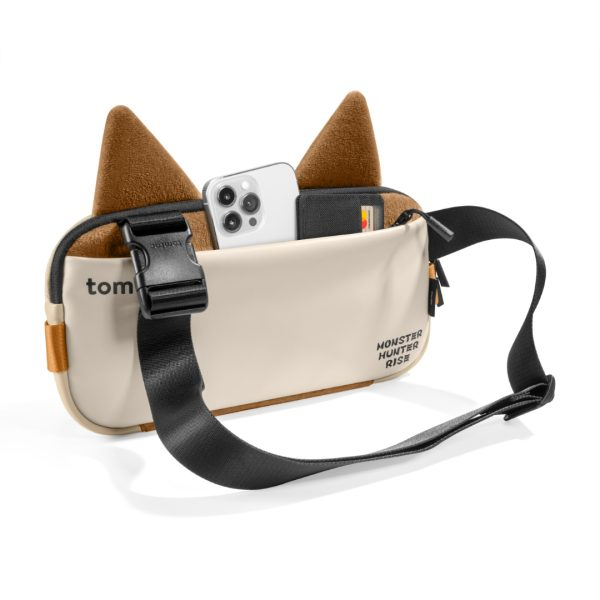 Túi đeo chéo Tomtoc x Monster Hunter Palico EDC Sling Bag 4L Minimalist-H02A4S2-8
