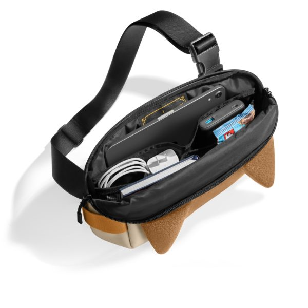 Túi đeo chéo Tomtoc x Monster Hunter Palico EDC Sling Bag 4L Minimalist-H02A4S2-9