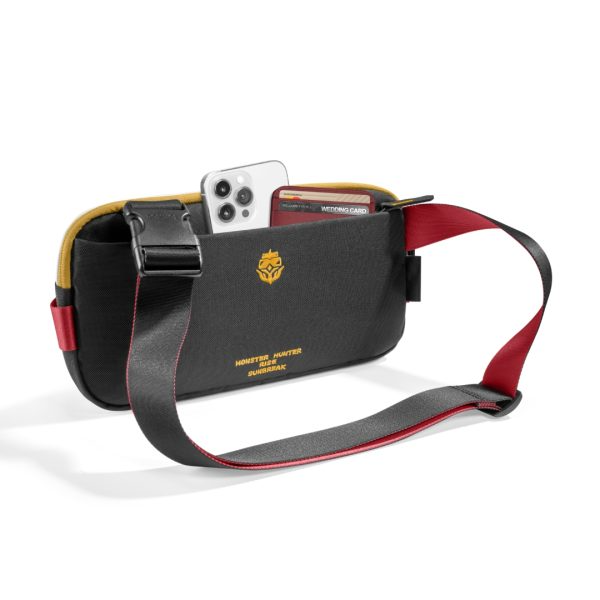 Túi đeo chéo Tomtoc Monster Hunter Royal Order-Themed EDC Sling Bag S-H02A4S1-4