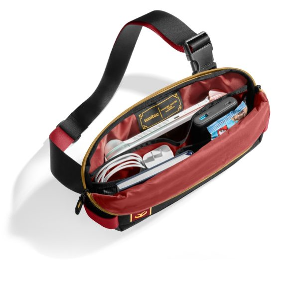 Túi đeo chéo Tomtoc Monster Hunter Royal Order-Themed EDC Sling Bag S-H02A4S1-6