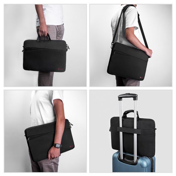 Túi xách đeo vai MacBook 14 inch Tomtoc Messenger Bags-A45-C01G-2