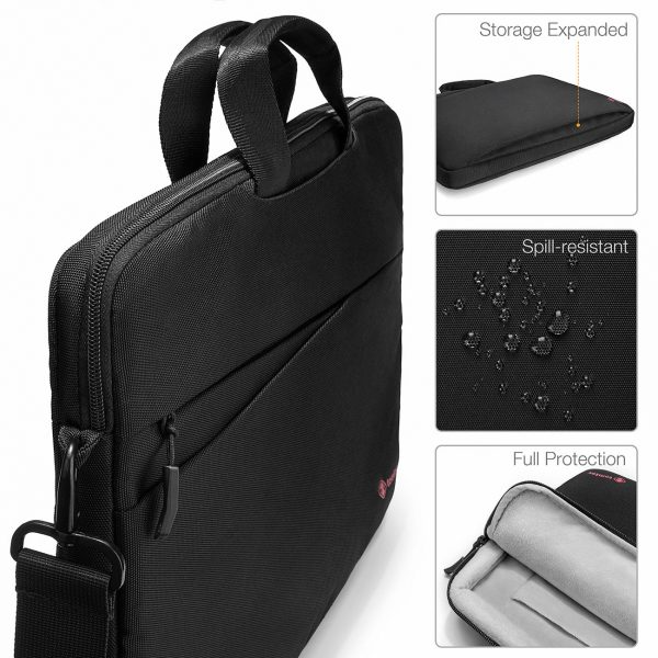Túi xách đeo vai MacBook 14 inch Tomtoc Messenger Bags-A45-C01G-3