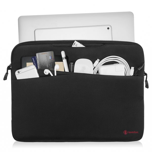 Túi xách đeo vai MacBook 14 inch Tomtoc Messenger Bags-A45-C01G-4