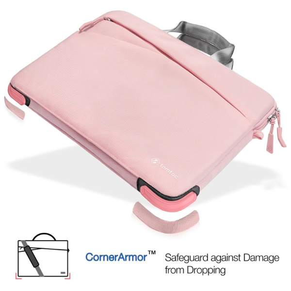Túi xách đeo vai MacBook 14 inch Tomtoc Messenger Bags-A45-C01G-7