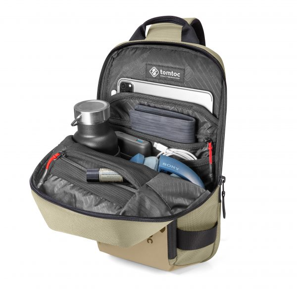 Túi đeo đa năng Tomtoc Croxbody EDC Sling Bag-A54A1K1-2