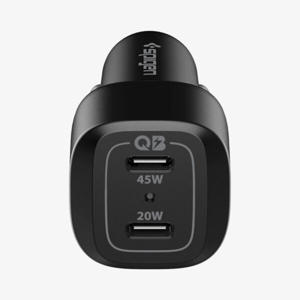 Tẩu sạc Oto 2 cổng Spigen 65W Charger 2C Type-C PD Arcstatiton-ACP02562-4
