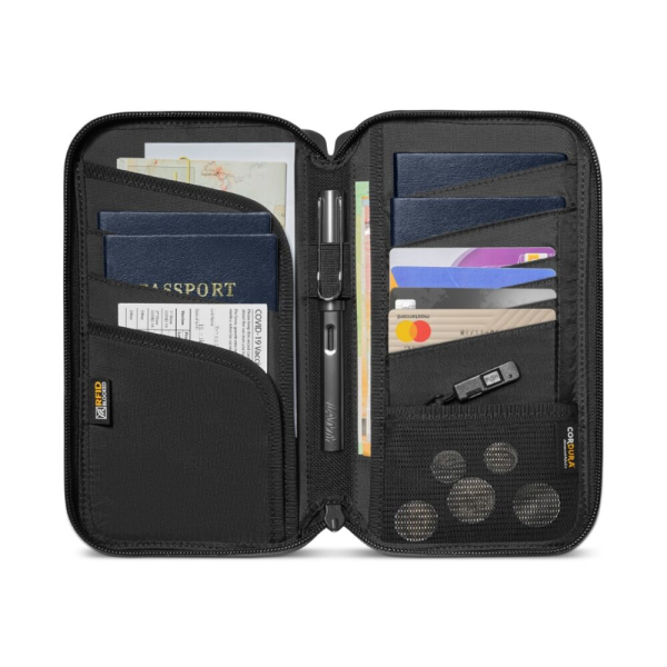 Túi đựng Passport du lịch Tomtoc Holder - H0113D1-T03M1D1-2