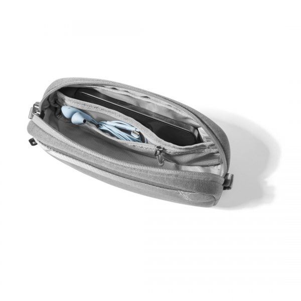 Túi đựng phụ kiện quốc dân Tomtoc Light-T12 Electronic Accessory Pouch 1L-T12S1D1-8