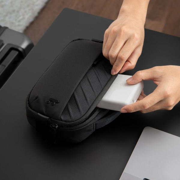 Túi đựng phụ kiện Luxury Tomtoc Voyage Pouch-T29S1D1-6