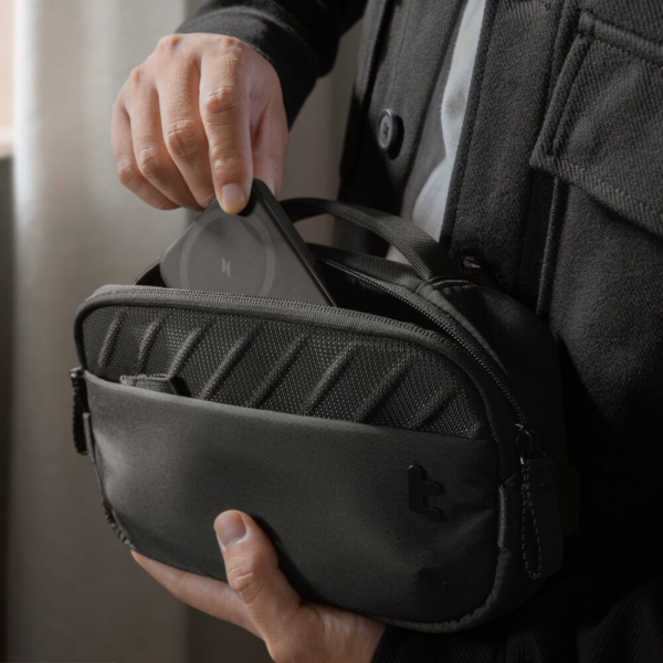 Túi đựng phụ kiện Luxury Tomtoc Voyage Pouch-T29S1D1-9