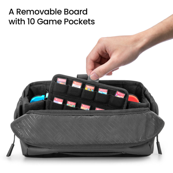 Túi đeo chéo phụ kiện Tomtoc G-Sling Bag Nintendo Switch-G42M1D1-4