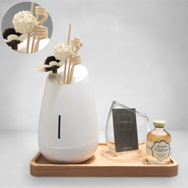 Máy xông tinh dầu Mipow Vaso 3.0 Music Aromatherapy Diffuser-BTA200S-BK-3