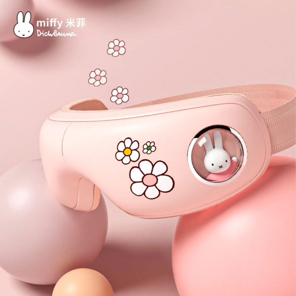 Máy Massage mắt Mipow Miffy Foldable 3D 5 chế độ - CI502-CI502-MF-PK-2