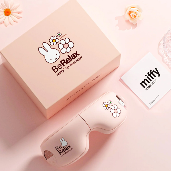 Máy Massage mắt Mipow Miffy Foldable 3D 5 chế độ - CI502-CI502-MF-PK-3