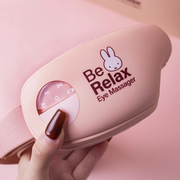 Máy Massage mắt Mipow Miffy Foldable 3D 5 chế độ - CI502-CI502-MF-PK-4