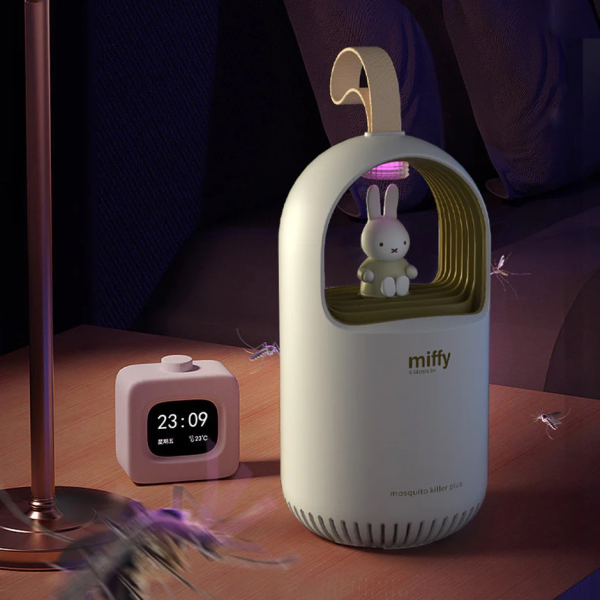 Máy bắt muỗi và bẫy côn trùng Mipow X Miffy Insect Trap & Mosquito Killer – MMK01-MMK01-2