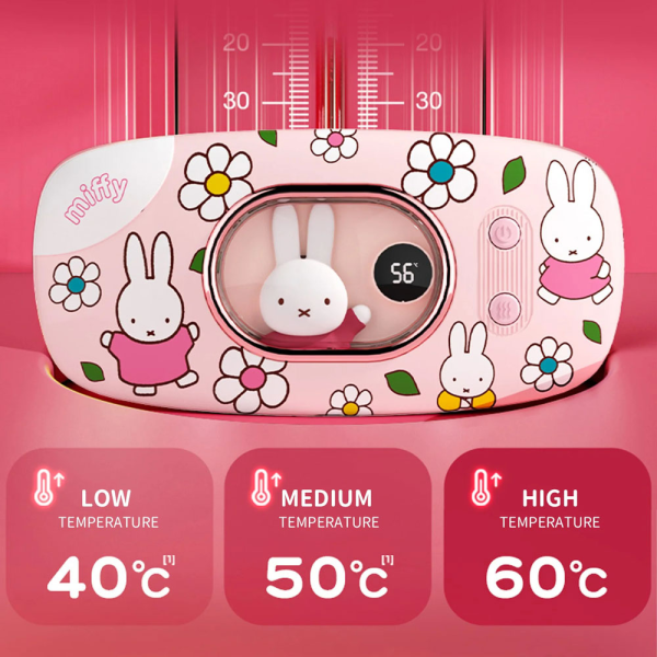 Đai Massage sưởi ấm Mipow Miffy Heating Pad Massage Waist Belt - MM05-MM05-2