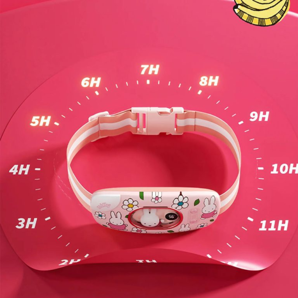 Đai Massage sưởi ấm Mipow Miffy Heating Pad Massage Waist Belt - MM05-MM05-3