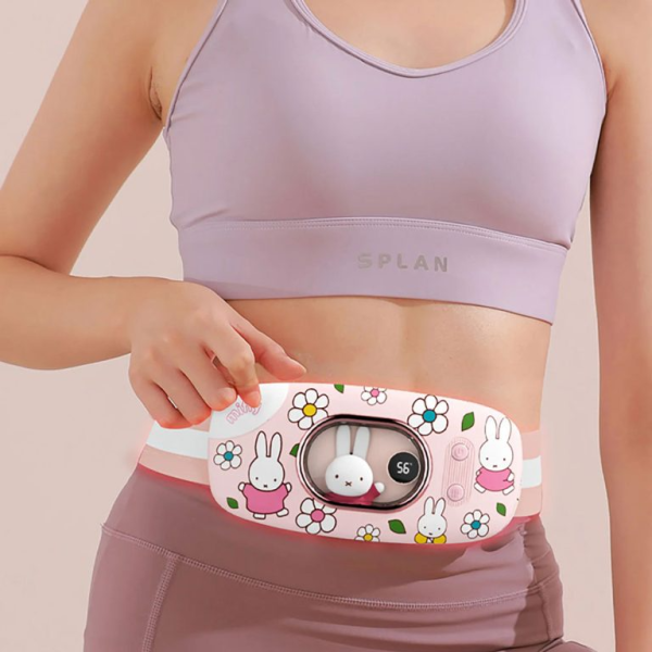 Đai Massage sưởi ấm Mipow Miffy Heating Pad Massage Waist Belt - MM05-MM05-4