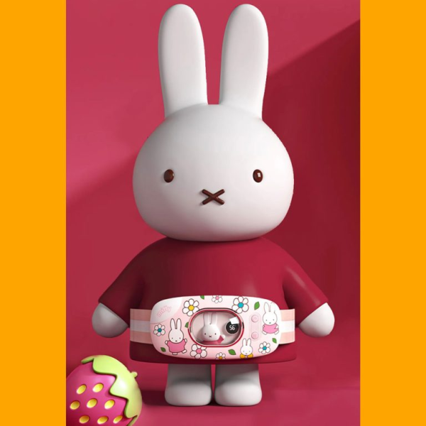 Đai Massage sưởi ấm Mipow Miffy Heating Pad Massage Waist Belt - MM05-MM05-5