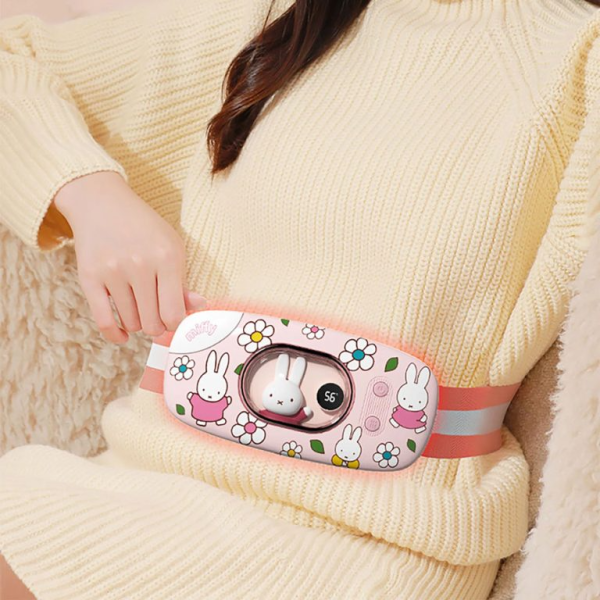 Đai Massage sưởi ấm Mipow Miffy Heating Pad Massage Waist Belt - MM05-MM05-6