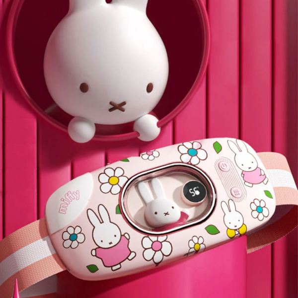 Đai Massage sưởi ấm Mipow Miffy Heating Pad Massage Waist Belt - MM05-MM05-7