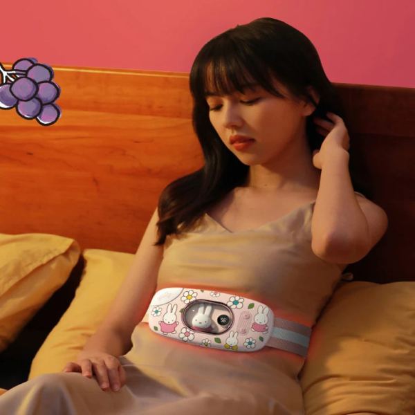 Đai Massage sưởi ấm Mipow Miffy Heating Pad Massage Waist Belt - MM05-MM05-10