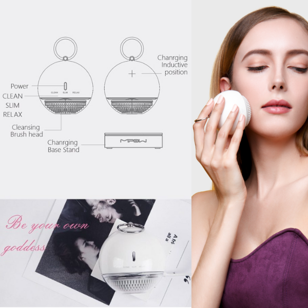 Máy làm sạch và massage mặt Mipow Anillo Pro-Sonic - CI300-CI-300-10