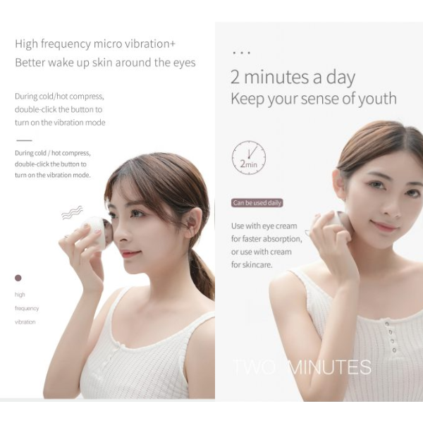 Máy massage mắt nóng và lạnh Mipow Anillo - CI-500-CI-500-6