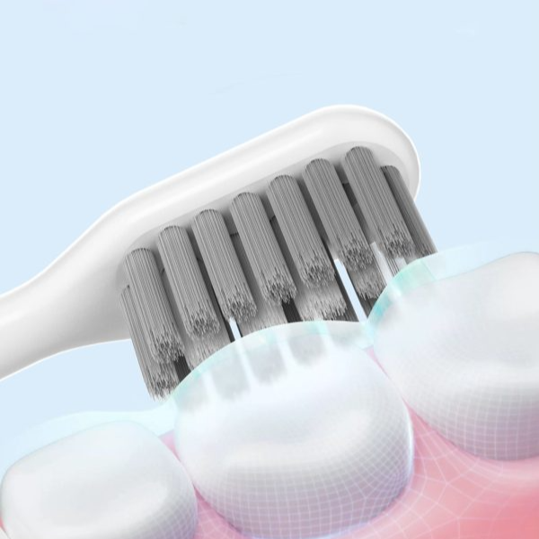 Bàn chải điện thông minh Mipow x Miffy Sonic Electric Toothbrush (tặng kèm thỏ Miffy và 4 đầu chải)-CI-600-MF-LB-2